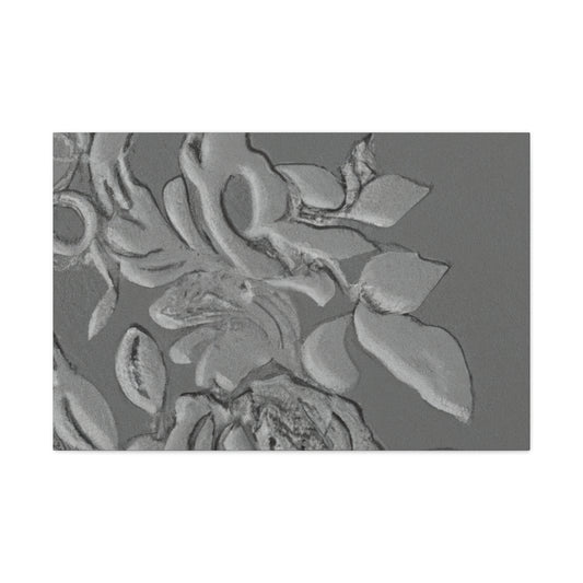 Blissful Gem- Floral - Canvas