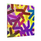 Vibranic Nectar - Abstract - Canvas