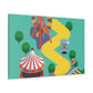 Tickletown - Amusement - Canvas