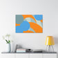 Neptunium Hydrate - Abstract - Canvas