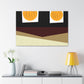 Feathered Phoenix - Midcentury Canvas