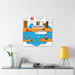 Subtlety Elegance - Minimalism - Canvas