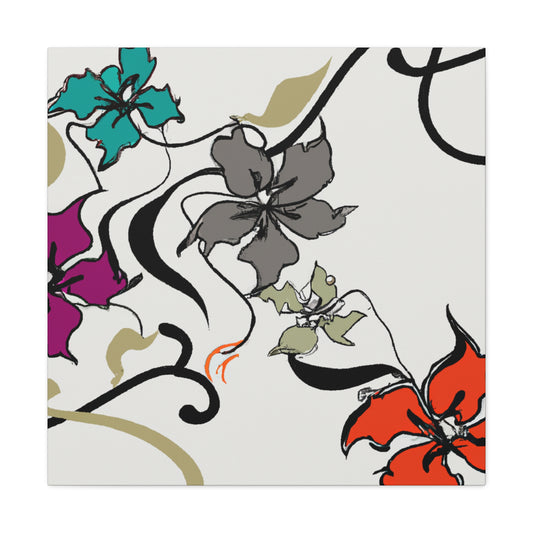 Magnifico - Floral - Canvas