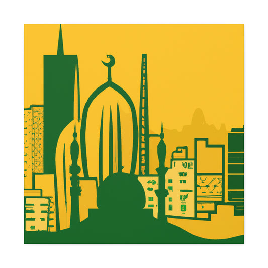 Tajiki- Middle East - Canvas