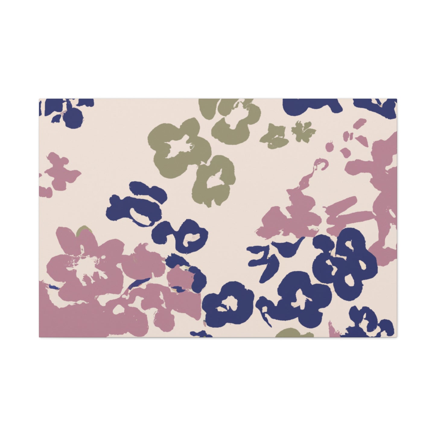 Bloomence - Floral - Canvas