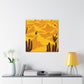 Camelot Charm - Vintage Contemporary - Desert - Canvas