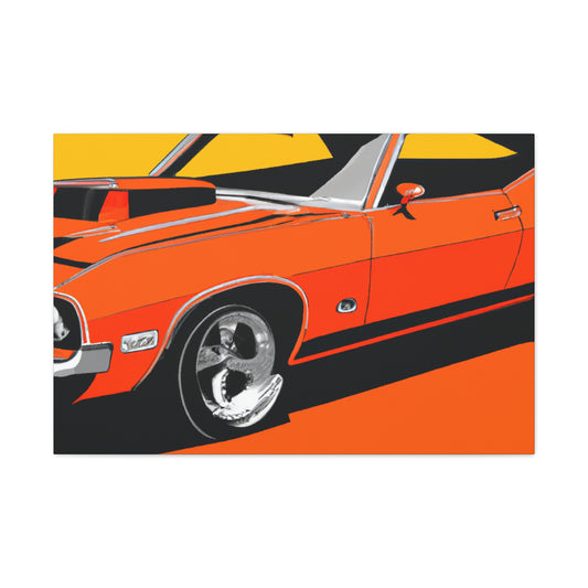 Rattletrap - Automobile - Canvas