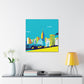 Mirazza - South America - Canvas