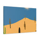 "Ecoluxe - Vintage Contemporary" - Canvas