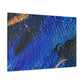 Deep Water - Abstract Canvas