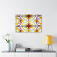 Cheery Citrus Splash - Glass Canvas