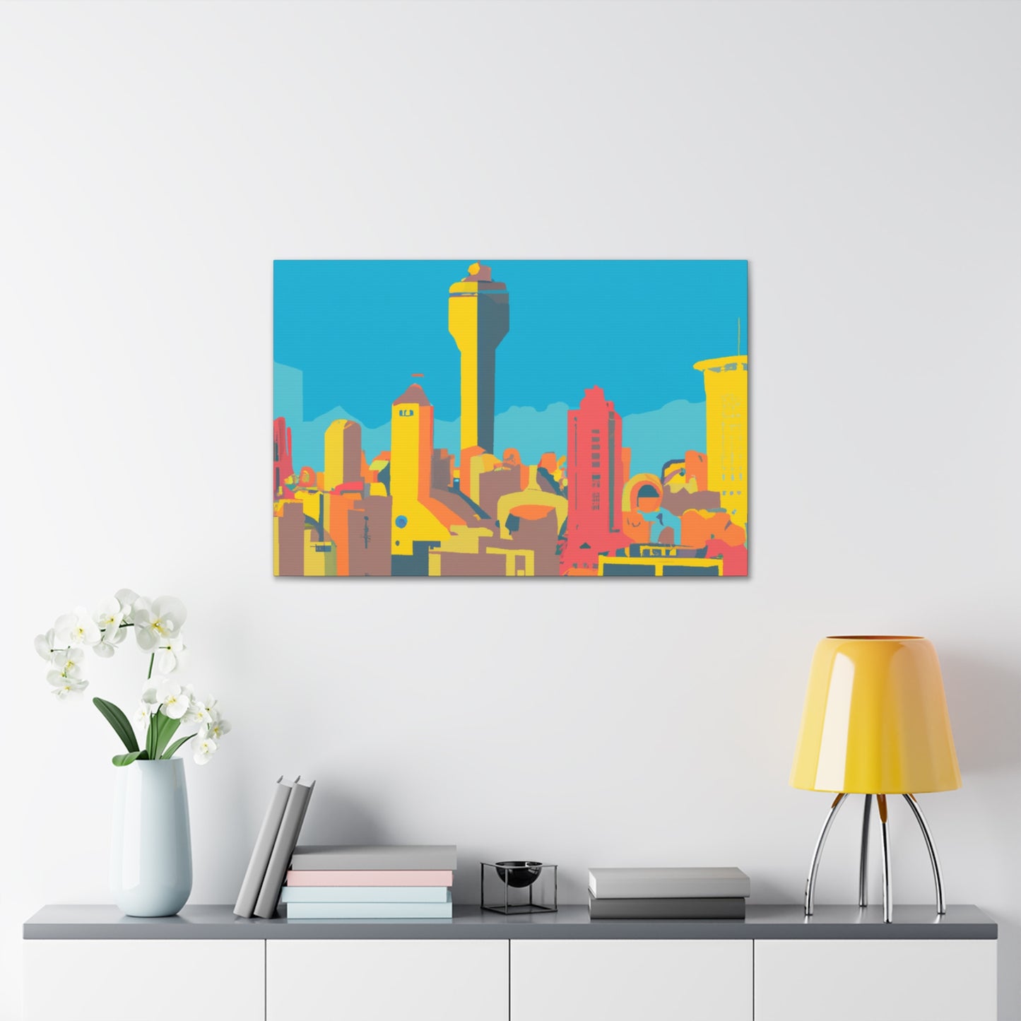 Tupac Amaru - South America - Canvas