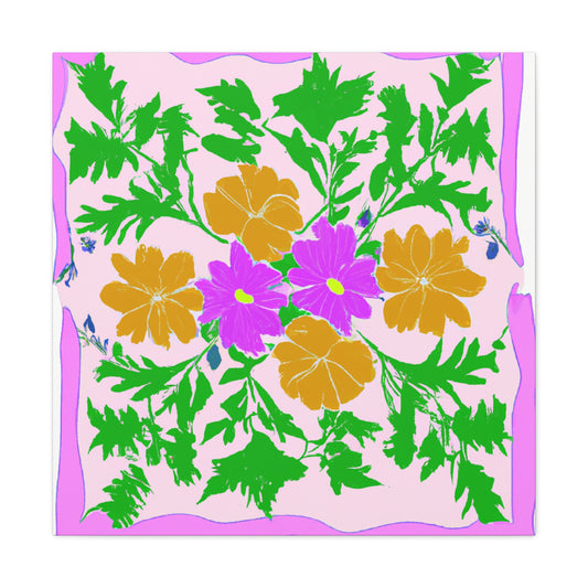 Risingbloom - Floral - Canvas