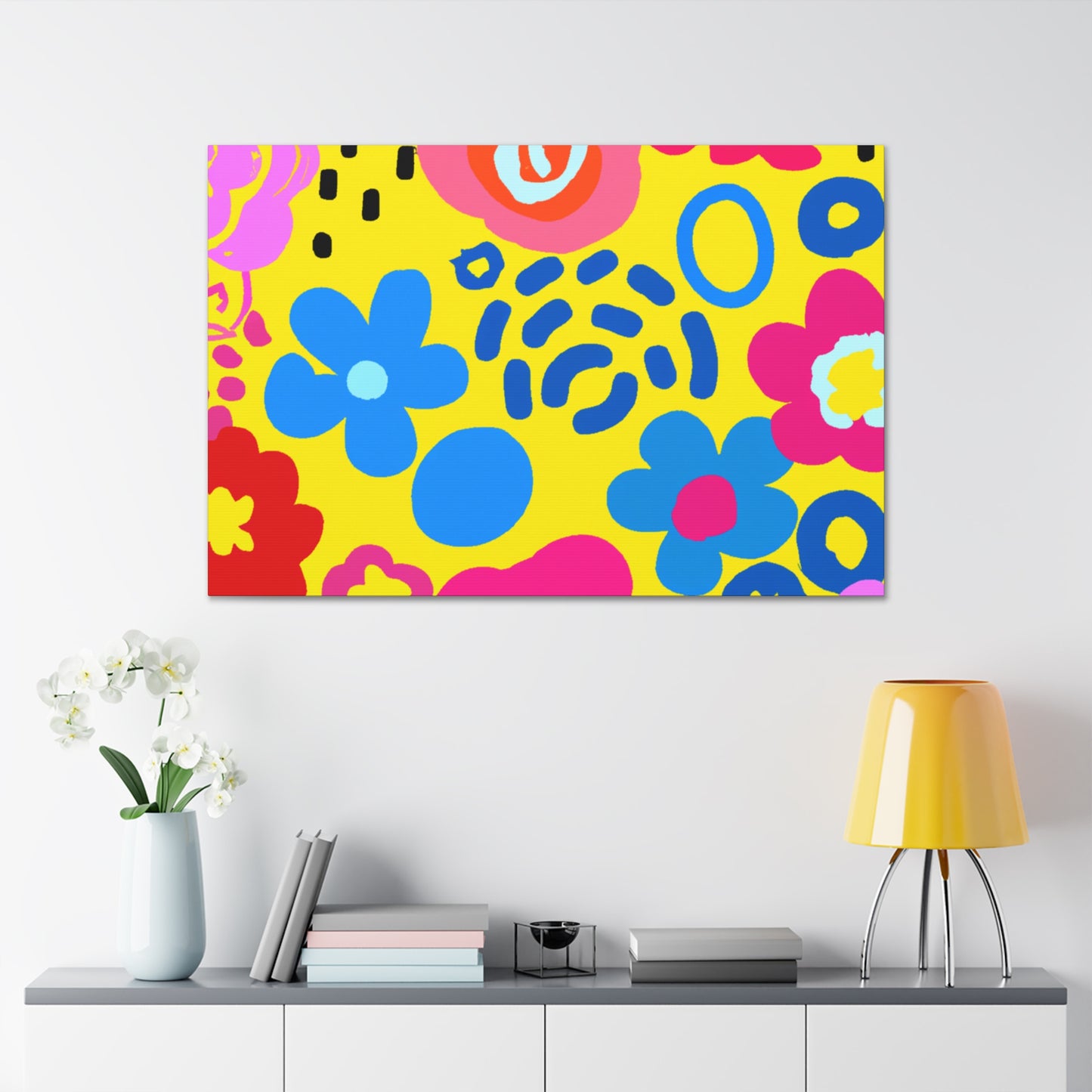 Petal-Floral - Canvas
