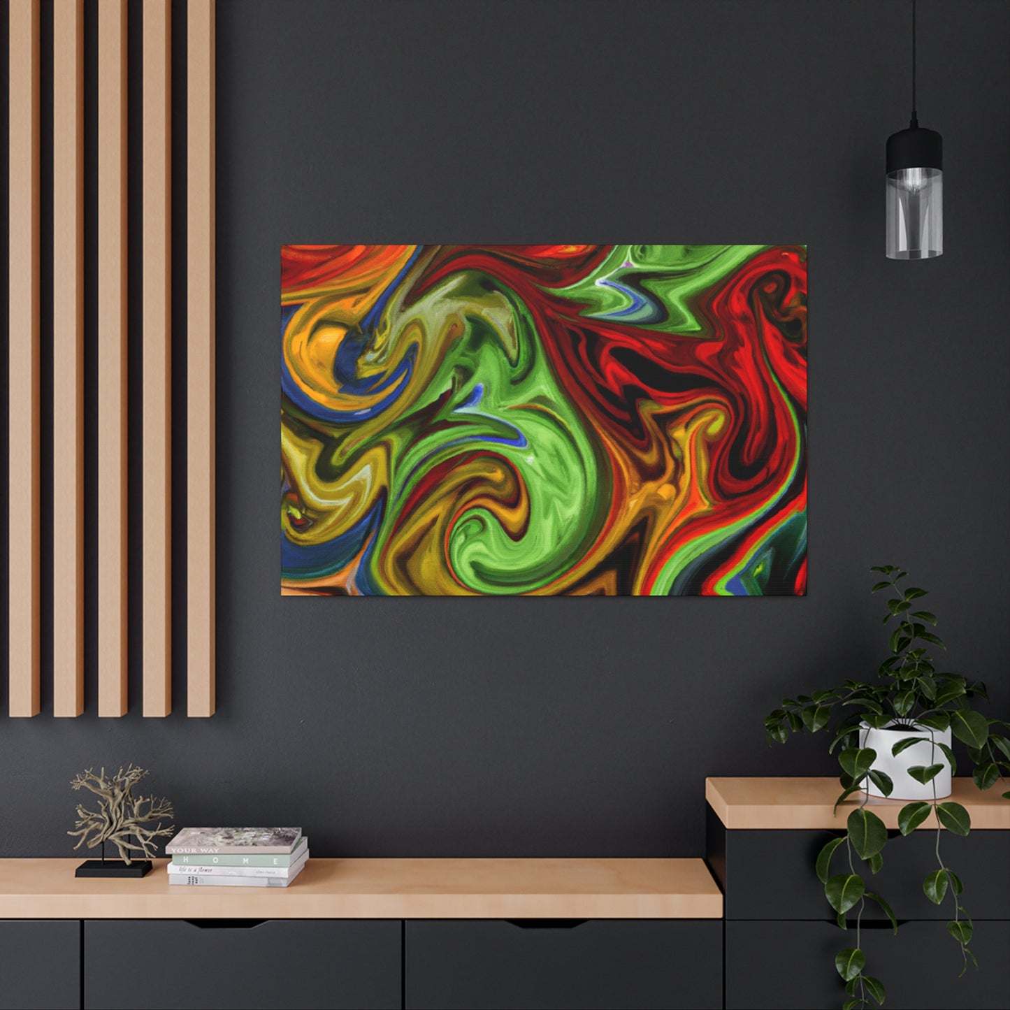 Witchy Blend - Canvas - Abstract