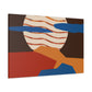 Mottled Marten - Midcentury Canvas