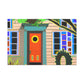 Vibrance Fiddle- Midcentury - Canvas
