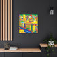 Juan Diego Guardiola - South America Canvas