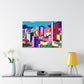 Jacinto Zavatari - South America - Canvas