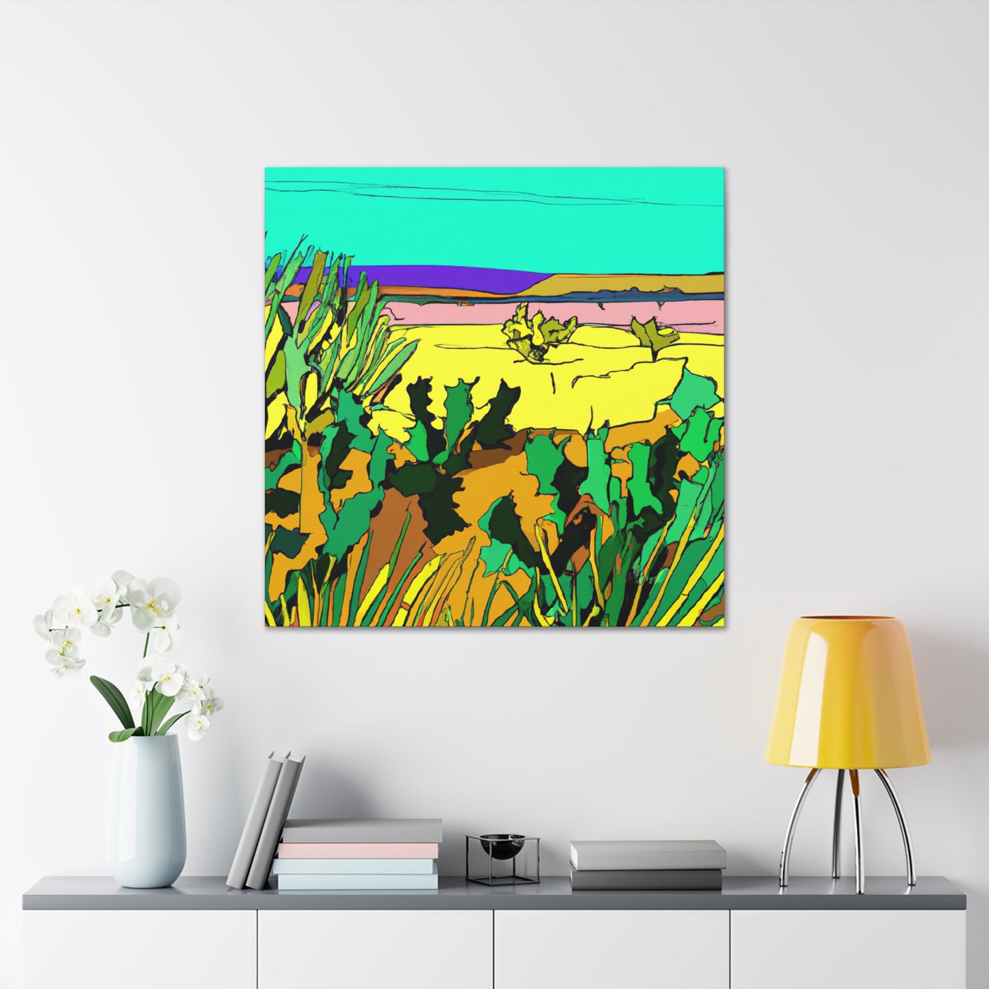 Dune Diversion-Landscape - Canvas