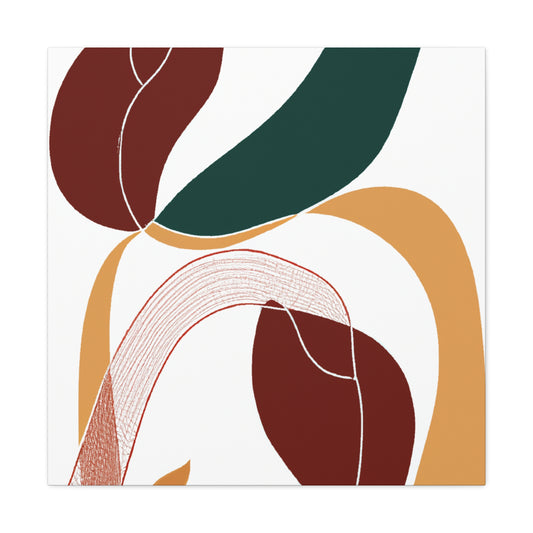 Aurora- Minimalism - Canvas