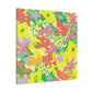 Floral Fusion - Floral Canvas