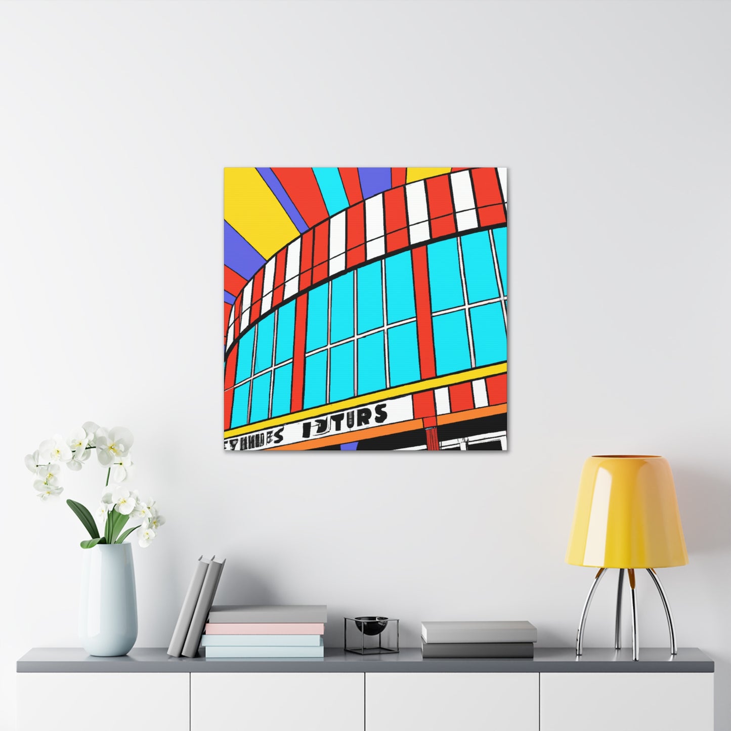 The Juke Joint Jive-O-Rama. - Canvas - Pop Art