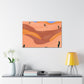 Baroque Beauty - Vintage Contemporary - Desert - Canvas