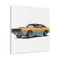 El Scorchado - Automobile - Canvas