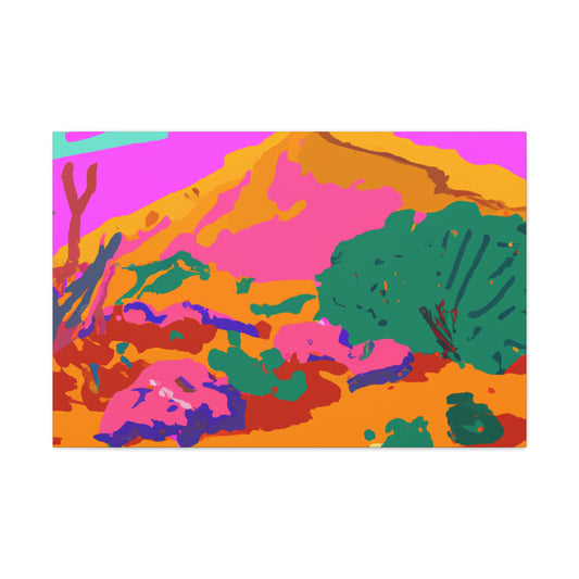 Desert Roselandscape - Canvas