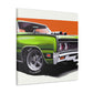 T-Bucket Thunder - Automobile - Canvas