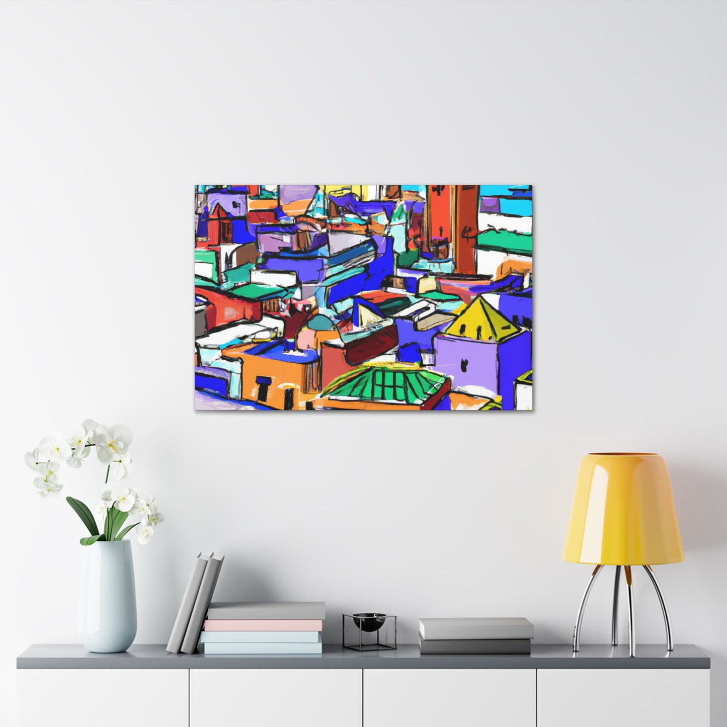 Rashida Bin-Nasir - Morraco - Canvas