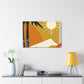 Twisted Balance- Midcentury - Canvas