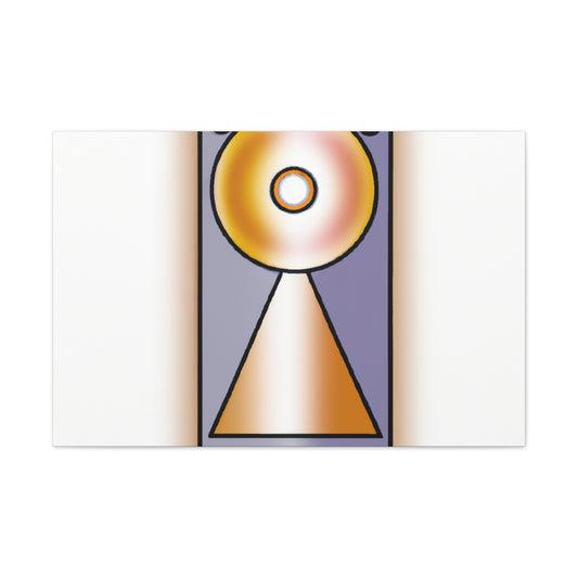 Midnight Art Deco. - Art Deco Canvas