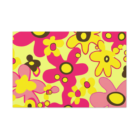 Perfusion - Floral - Canvas