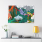 Gardenia Glade - Landscape - Canvas