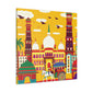 Asha Jain - India - Canvas