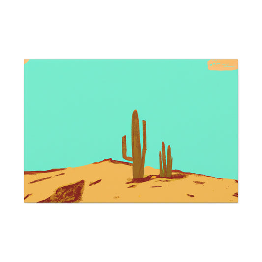 Grand Regency - Vintage Contemporary - Desert - Canvas
