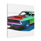 Hot Streak - Automobile - Canvas
