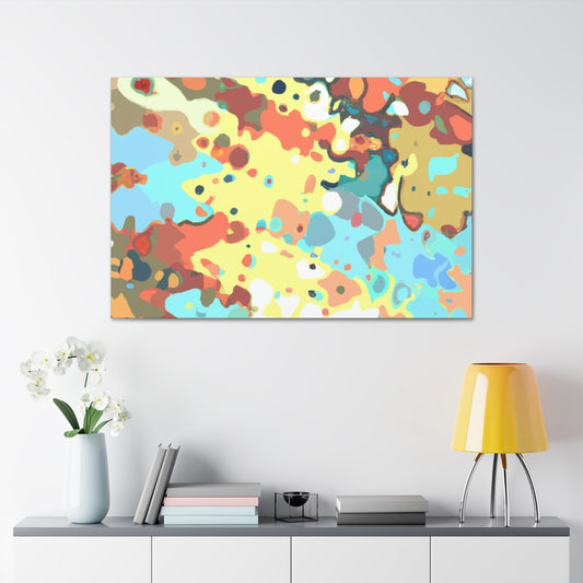 Emotiononium - Abstract - Canvas