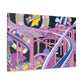 Lollimanland - Amusement - Canvas