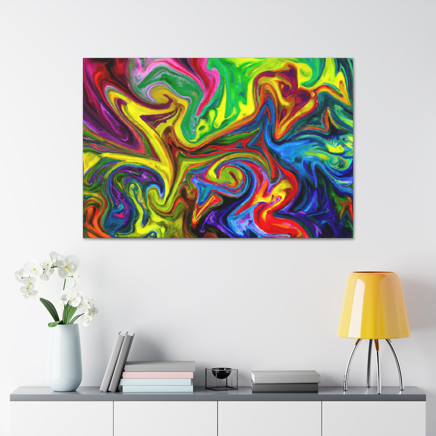 Caravaggio - Canvas - Abstract