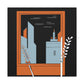 Swingin' Curves - Midcentury - Canvas