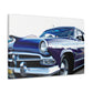 Faithful Roadster - Automobile Canvas