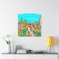 Drishti - Destination India - Canvas