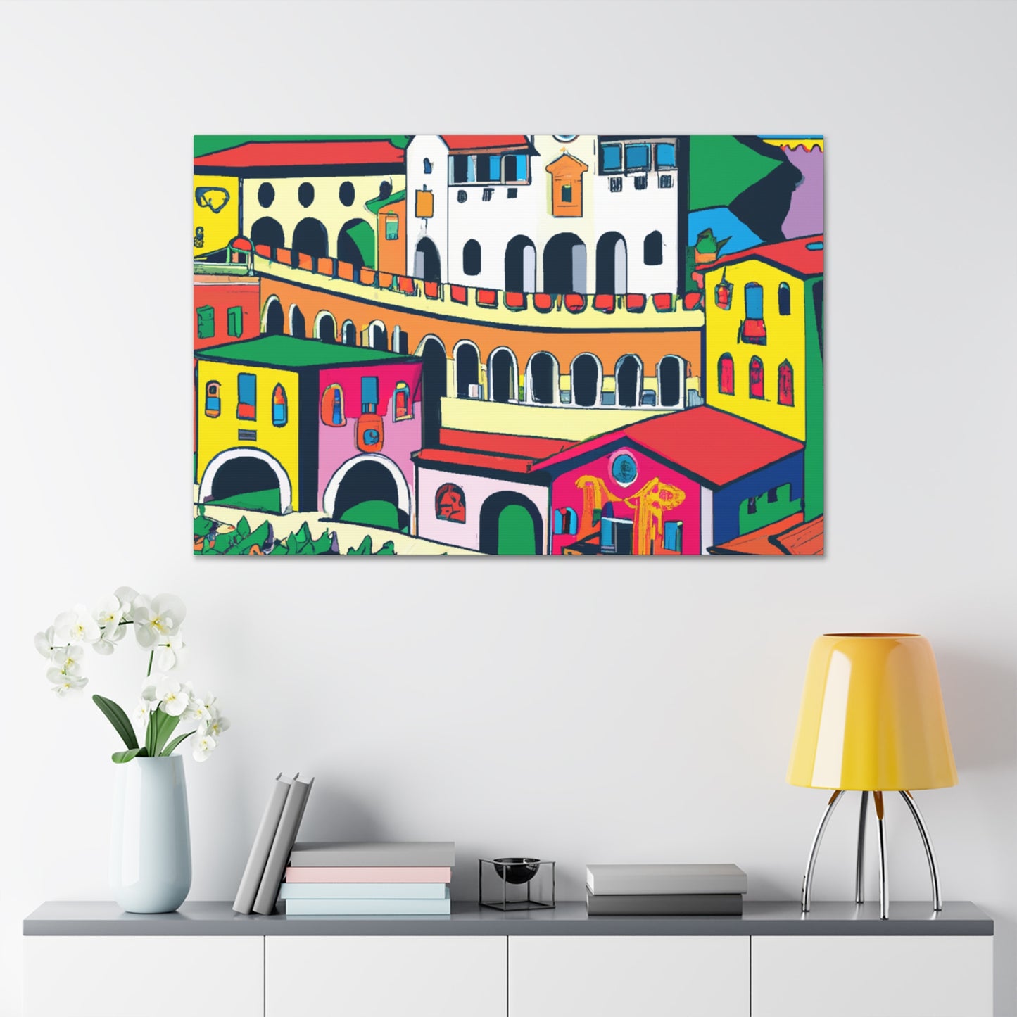 Giovanni Fabrizio - Italy - Canvas