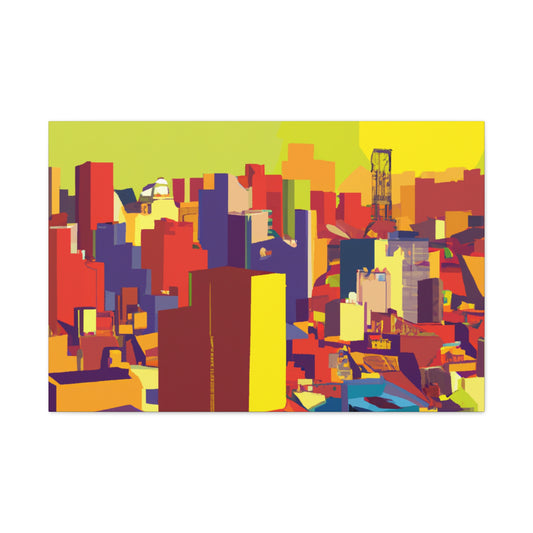 Antonio Herrera - South America - Canvas