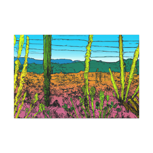 Sandy Shores- Landscape - Canvas