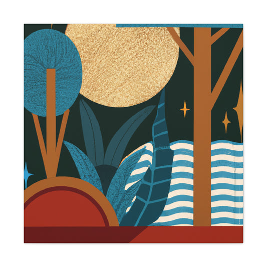 Roadmap to Progress - Midcentury - Canvas