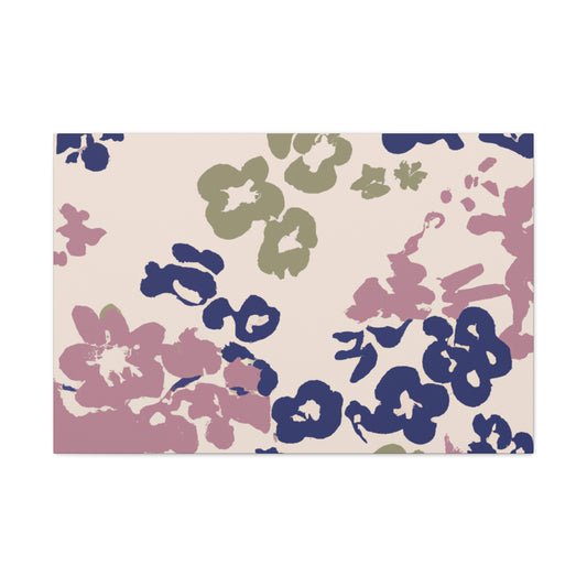 Bloomence - Floral - Canvas
